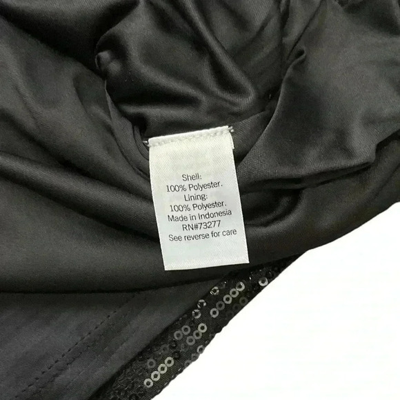 Nine West, Black, Dress Tank, Sequence, Size Medium, NWOT, Excellent Condition, - Picture 7 of 11
